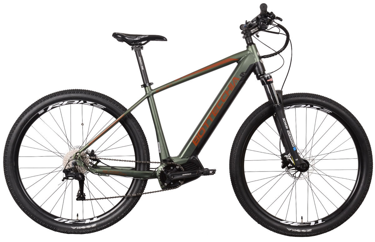 ROWER ELEKTRYCZNY MTB BOTTECCHIA EVO START 29 9S ZIELONY M52 20,5 niezawodny i wytrzymaly rower elektryczny