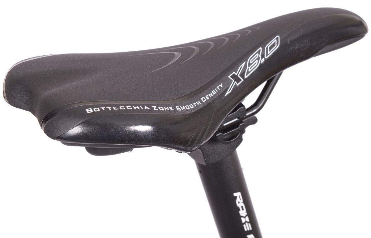 ROWER ELEKTRYCZNY MTB BOTTECCHIA EVO START 29 9S ZIELONY M48 19 wygodne siodelko na trwalej sztycy