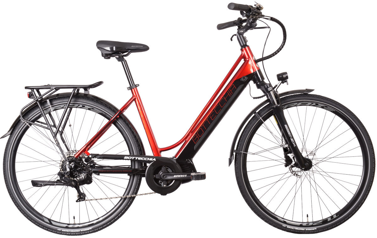 ROWER ELEKTRYCZNY MTB BOTTECCHIA EVO LADY 29 9S ZIELONY M52 20,5 niezawodny i wytrzymaly rower elektryczny