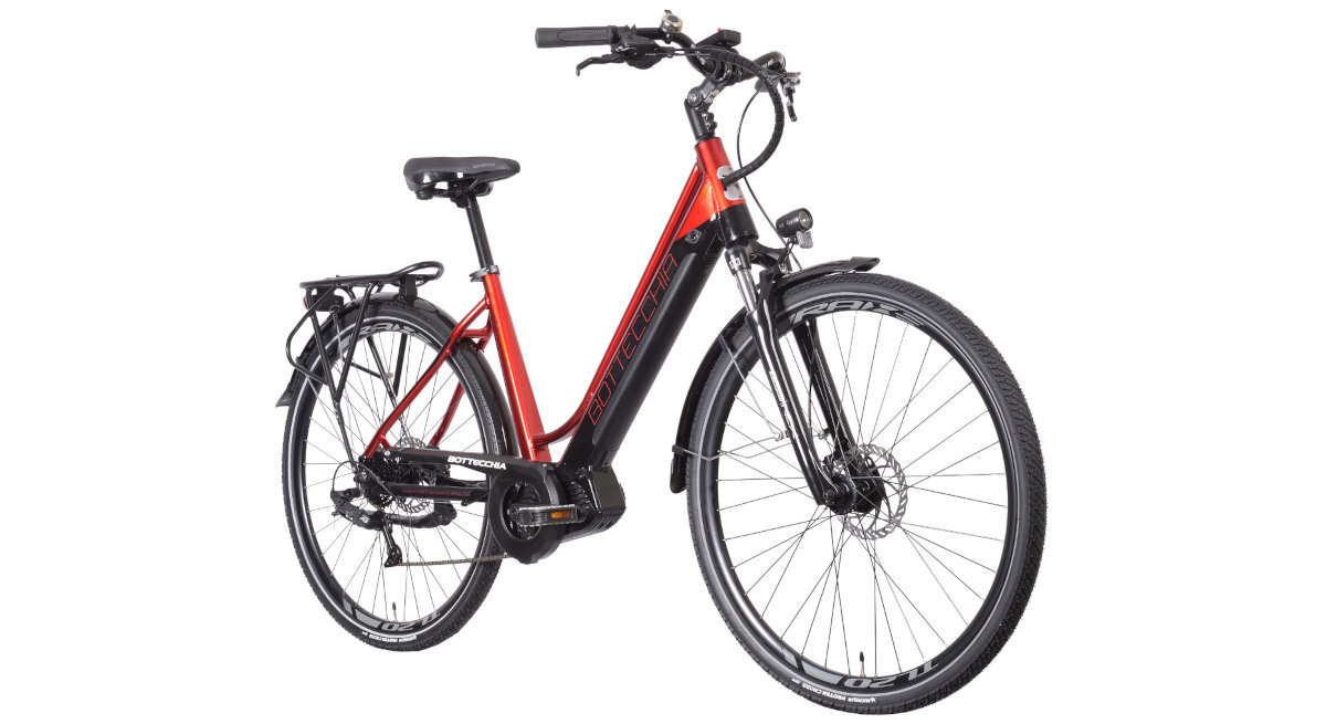 ROWER ELEKTRYCZNY MTB BOTTECCHIA EVO LADY 29 9S ZIELONY M52 20,5