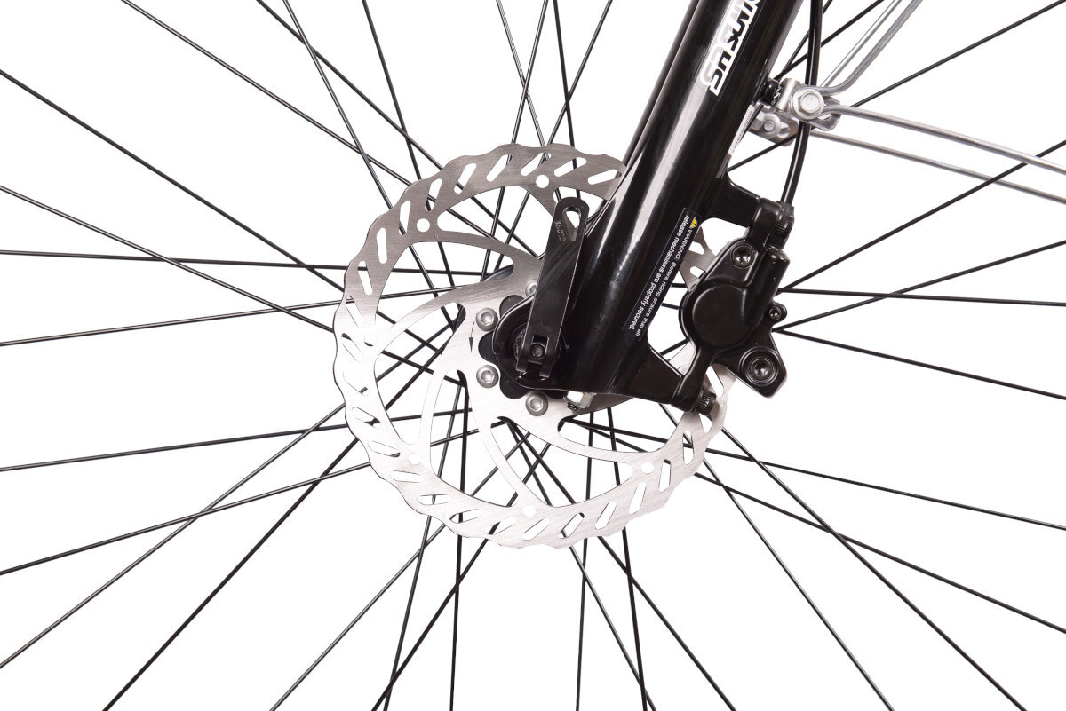 ROWER ELEKTRYCZNY MTB BOTTECCHIA EVO LADY 29 9S ZIELONY M52 20,5 bezpieczenstwo w czasie jazdy