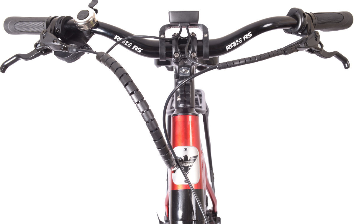 ROWER ELEKTRYCZNY MTB BOTTECCHIA EVO LADY 29 9S ZIELONY M52 20,5 kierownica