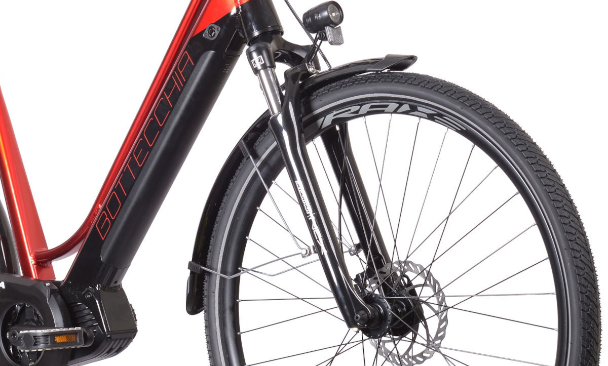 ROWER ELEKTRYCZNY MTB BOTTECCHIA EVO LADY 29 9S ZIELONY M52 20,5 duze kola