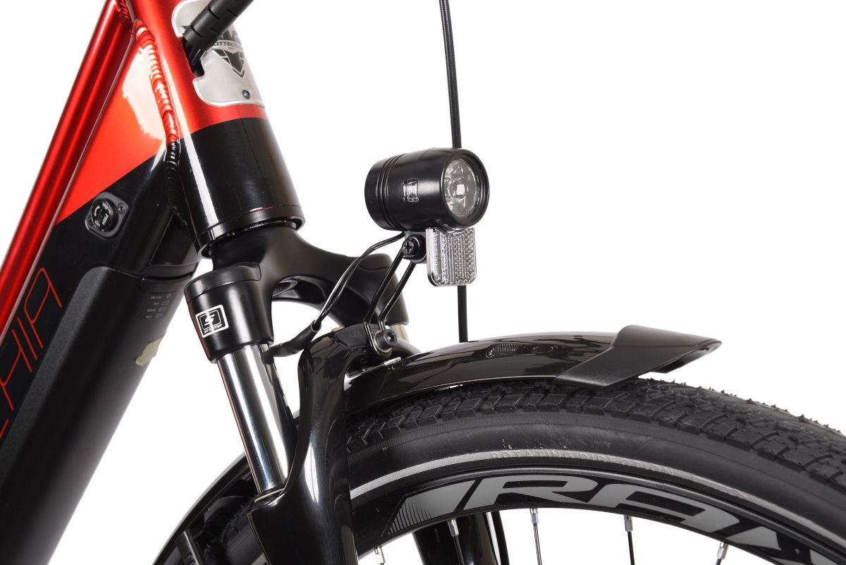 ROWER ELEKTRYCZNY MTB BOTTECCHIA EVO LADY 29 9S ZIELONY M52 20,5 swiatlo na tyl i przod