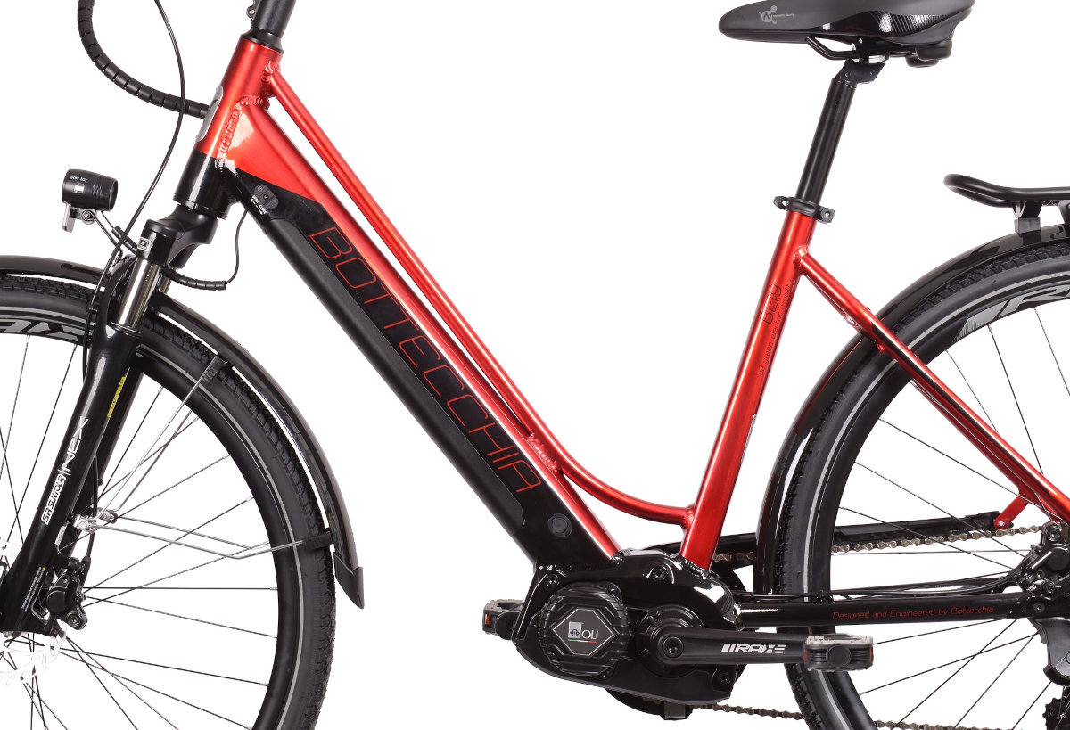 ROWER ELEKTRYCZNY MTB BOTTECCHIA EVO LADY 29 9S ZIELONY M52 20,5 wytrzymala i lekka rama