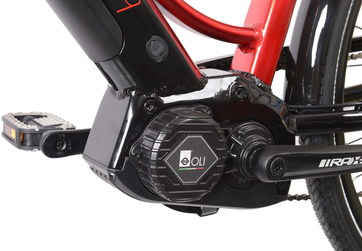 ROWER ELEKTRYCZNY MTB BOTTECCHIA EVO LADY 29 9S ZIELONY M52 20,5 mocny silnik i wytrzymala bateria