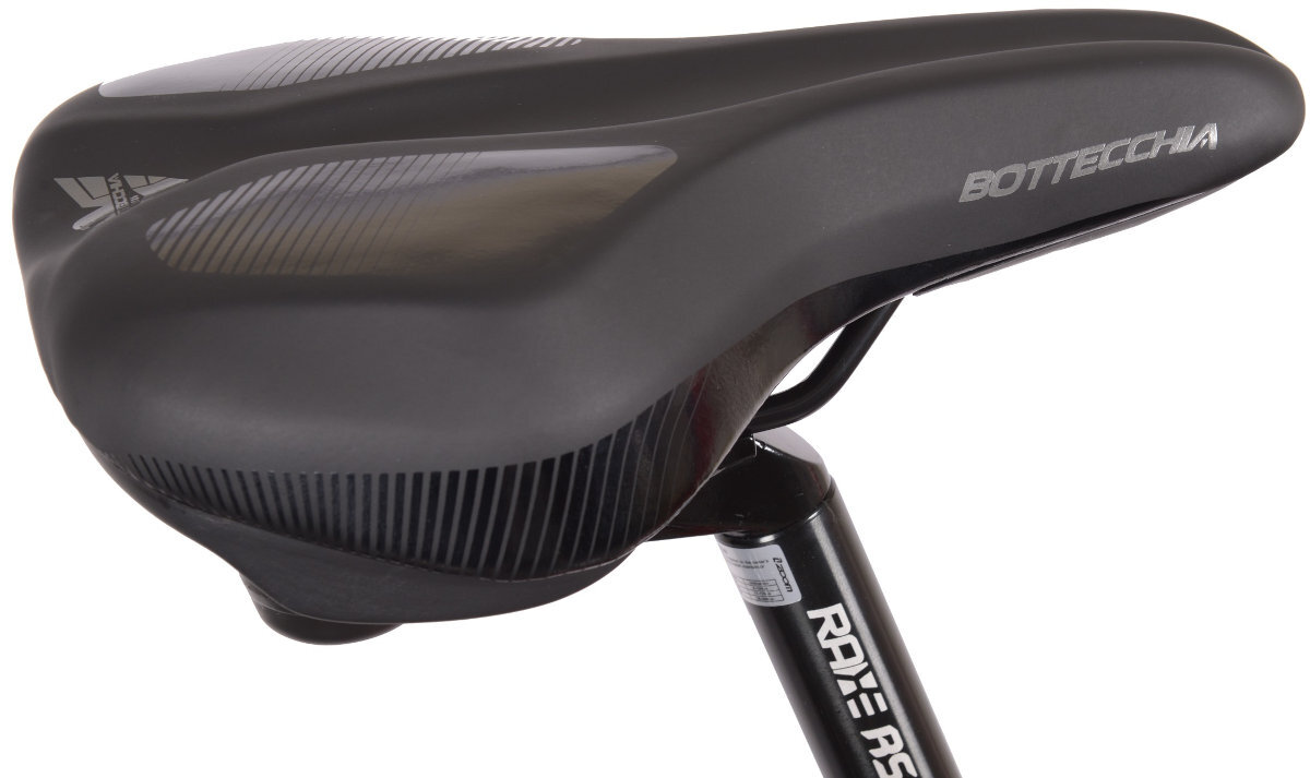 ROWER ELEKTRYCZNY MTB BOTTECCHIA EVO LADY 29 9S ZIELONY M52 20,5 wygodne siodelko na trwalej sztycy