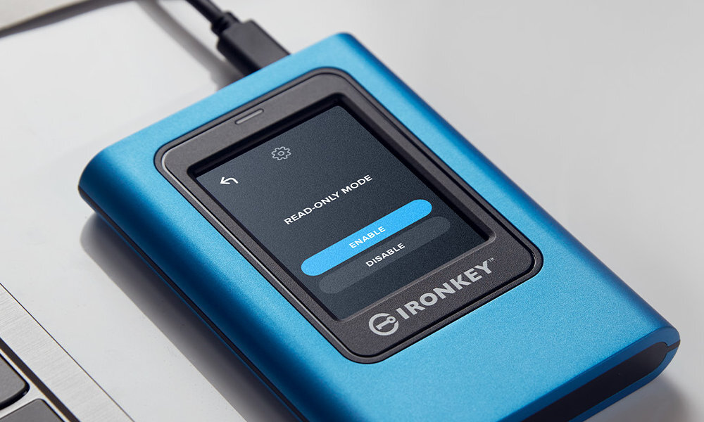 KINGSTON IronKey IKVP80ES Wydajność i wygoda