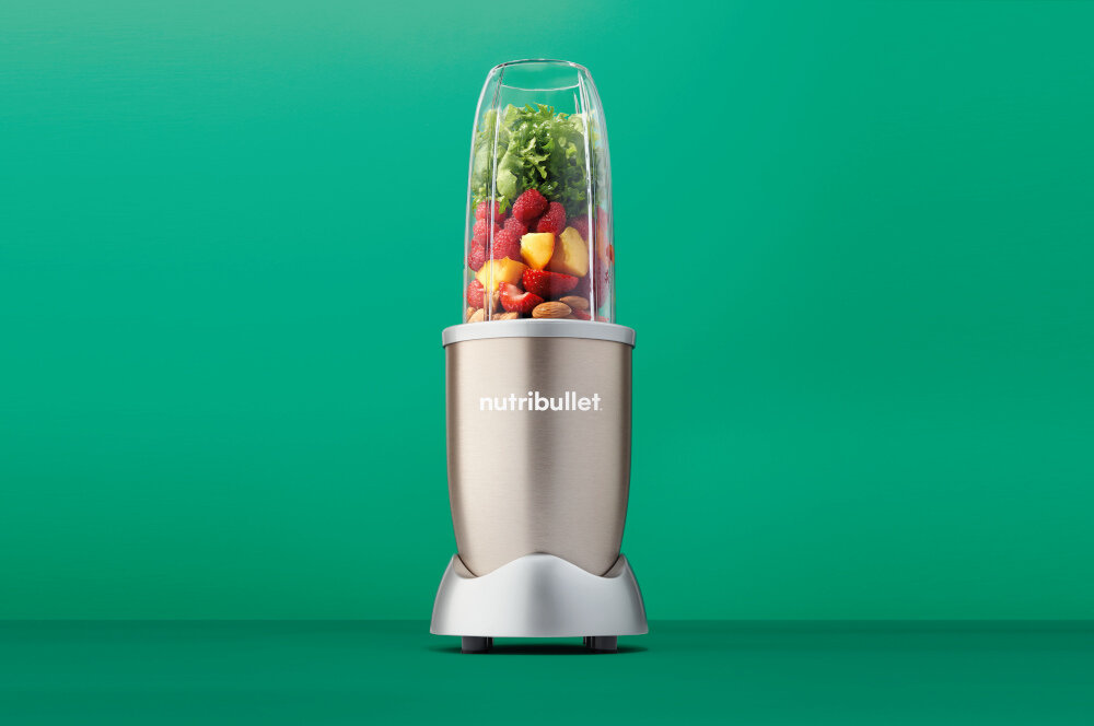 Blender kielichowy NUTRIBULLET NB910CP innowacyjny system 6 nozy ruch cyklonowy