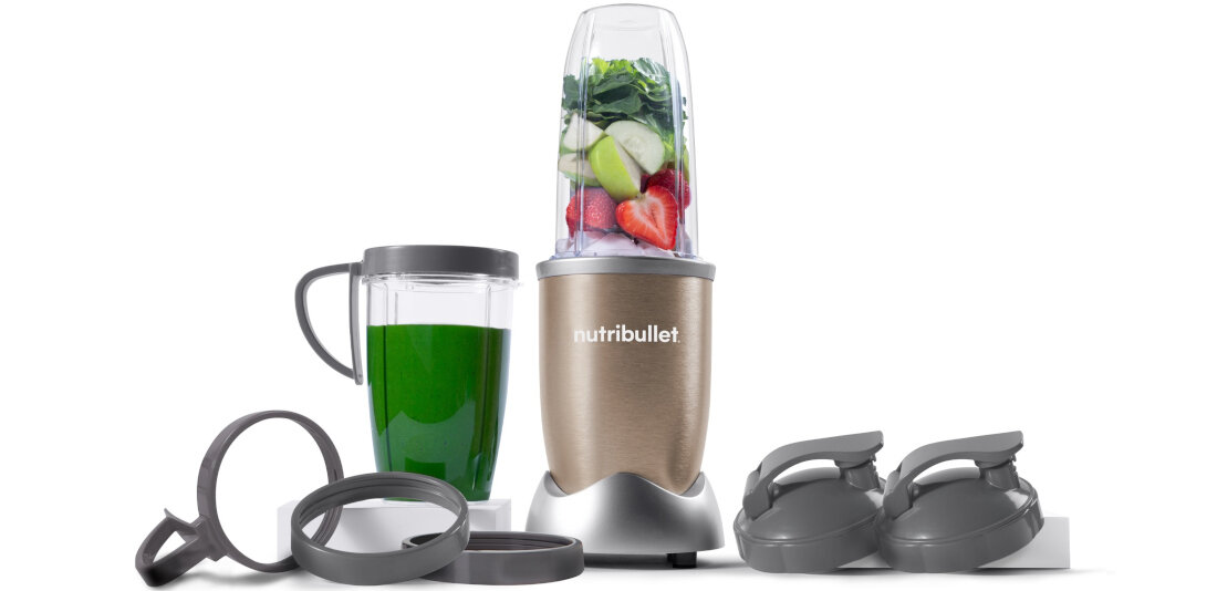 Blender kielichowy NUTRIBULLET NB910CP wysoka jakosc wykonanie