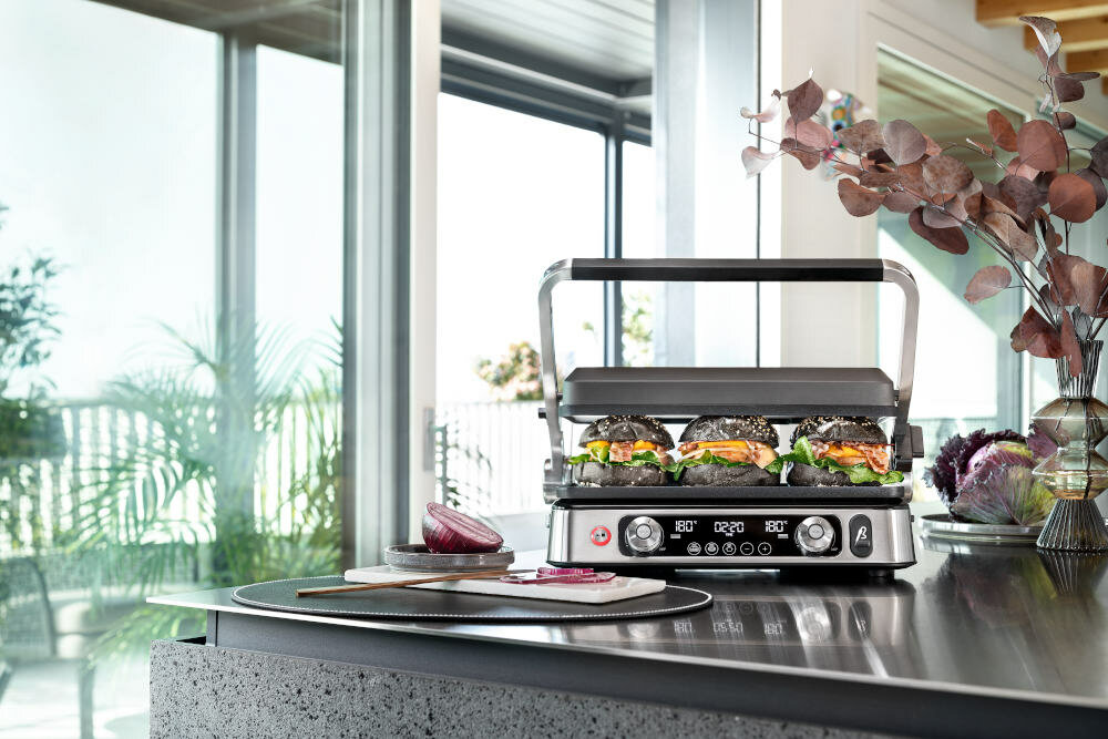 Grill elektryczny DELONGHI CGH1130DP zdrowe potrawy