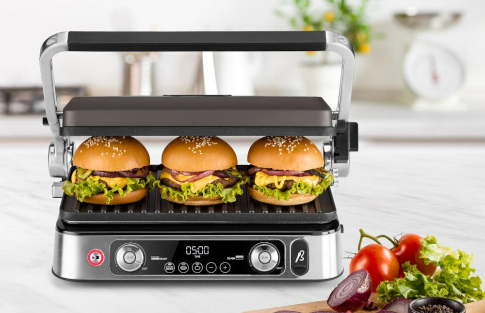 DELONGHI CGH1130DP Grill elektryczny niskie ceny i opinie w Media Expert