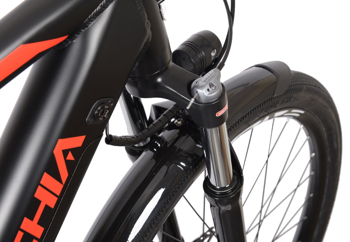 ROWER ELEKTRYCZNY MTB BOTTECCHIA START URBAN 29 9S ZIELONY M52 20,5 wydajne amortyzatory