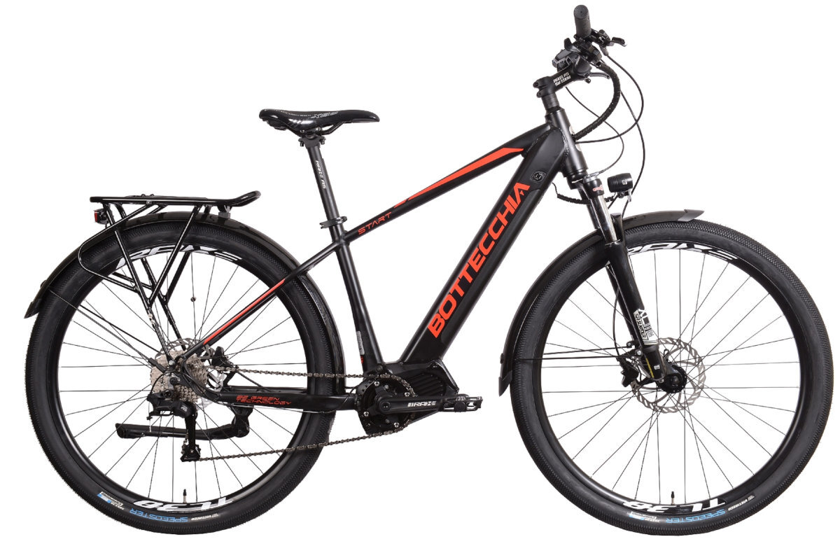 ROWER ELEKTRYCZNY MTB BOTTECCHIA START URBAN 29 9S ZIELONY M52 20,5 niezawodny i wytrzymaly rower elektryczny