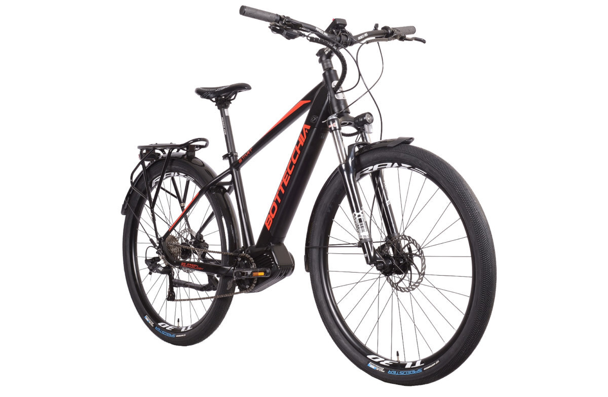 ROWER ELEKTRYCZNY MTB BOTTECCHIA START URBAN 29 9S ZIELONY M52 20,5