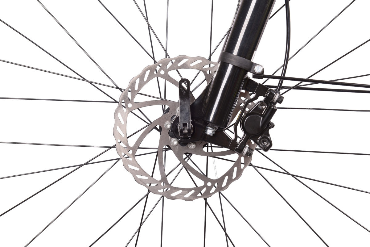 ROWER ELEKTRYCZNY MTB BOTTECCHIA START URBAN 29 9S ZIELONY M52 20,5 bezpieczenstwo w czasie jazdy