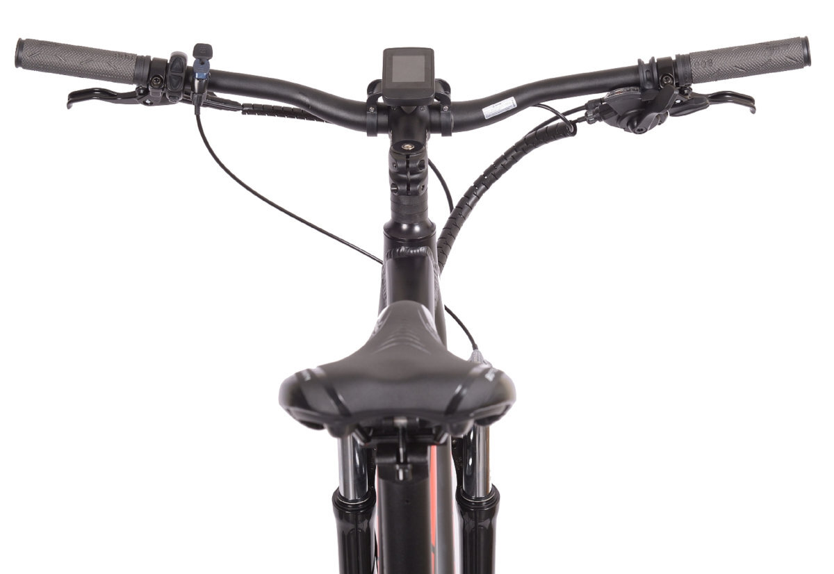 ROWER ELEKTRYCZNY MTB BOTTECCHIA START URBAN 29 9S ZIELONY M52 20,5 kierownica