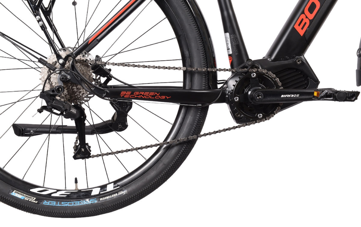 ROWER ELEKTRYCZNY MTB BOTTECCHIA START URBAN 29 9S CZARNY M52 20,5