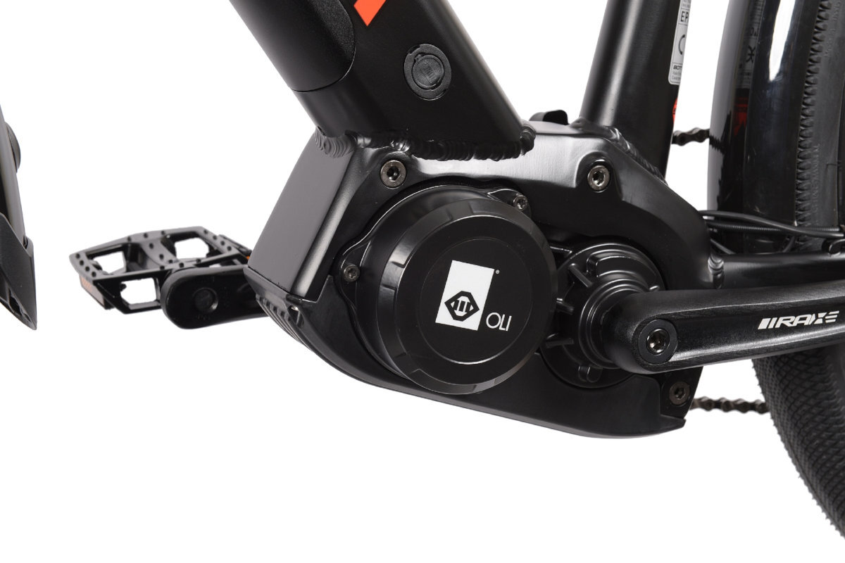 ROWER ELEKTRYCZNY MTB BOTTECCHIA START URBAN 29 9S ZIELONY M52 20,5 mocny silnik i wytrzymala bateria