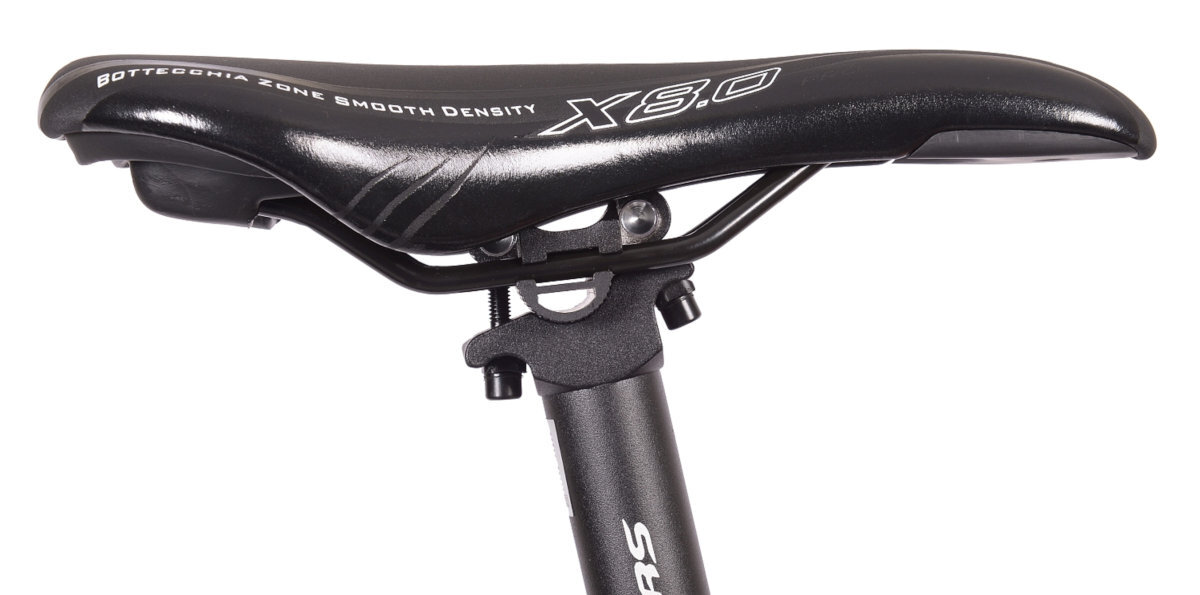 ROWER ELEKTRYCZNY MTB BOTTECCHIA START URBAN 29 9S ZIELONY M52 20,5 wygodne siodelko na trwalej sztycy