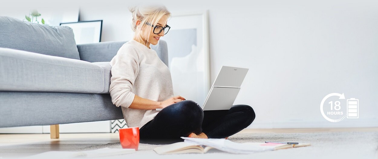 Laptop ACER ConceptD 3 Ezel stabilne polaczenie z internetem