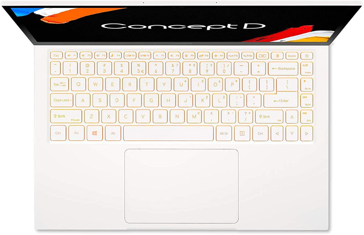Laptop ACER ConceptD 3 Ezel podswietlana klawiatura