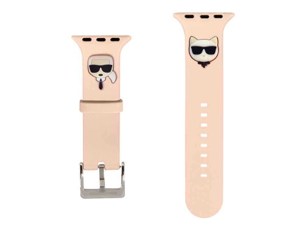 Pasek KARL LAGERFELD Karl & Choupette Head
komfort styl wytrzymałość