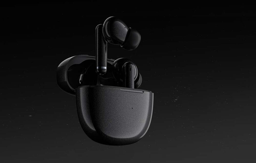 Słuchawki dokanałowe QCY HT03 TWS design konstrukcja panel dotykowy