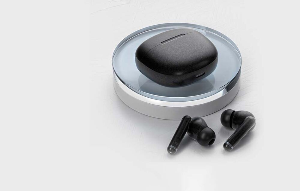 Słuchawki dokanałowe QCY HT03 TWS czas pracy czas działania