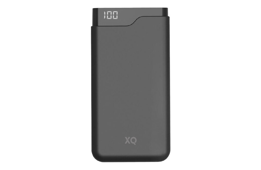 Powerbank XQISIT Premium 20000mAh Czarny ŁADOWANIE PORTY URZĄDZENIA BATERIA POJEMNOŚĆ MOC WYJŚCIOWA
