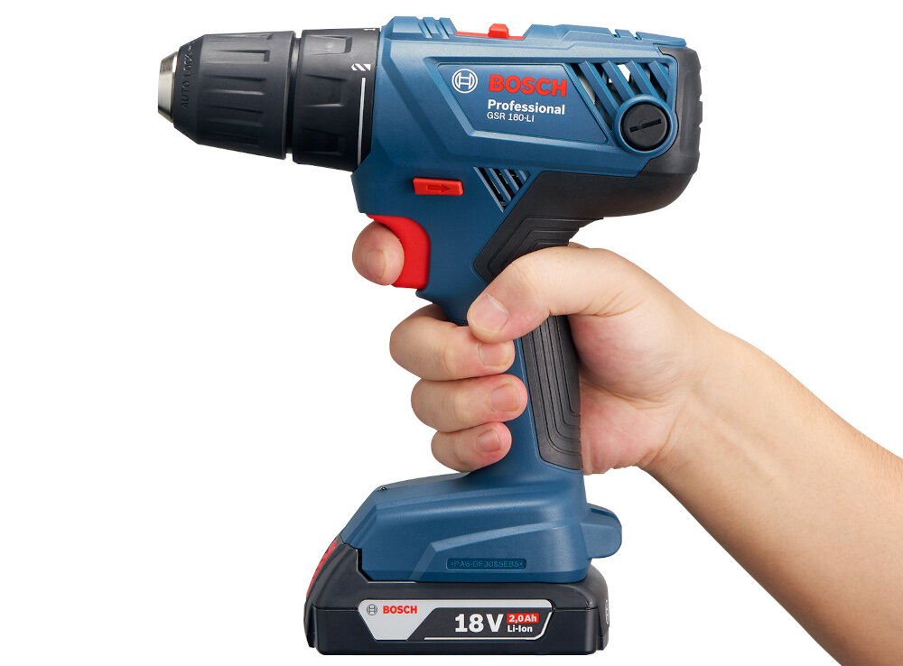 Wiertarko-wkrętarka BOSCH GSR 180-LI 06019F810A praca wydajność lekkość