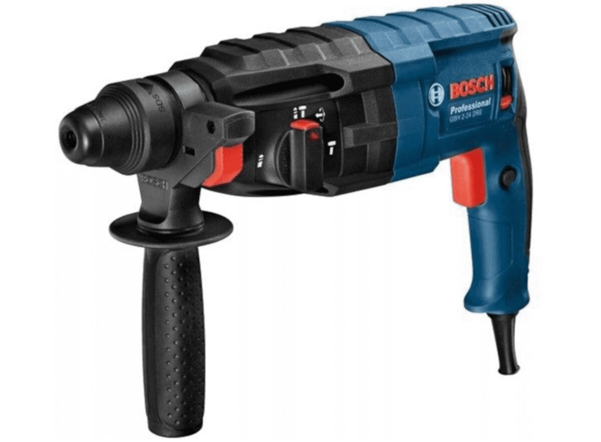 Młotowiertarka BOSCH GBH 240 0615990M99 ergonomia budowa waga