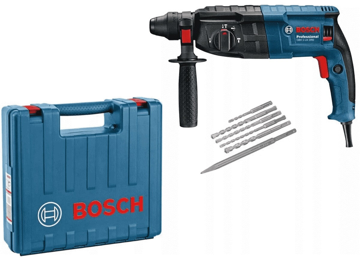Młotowiertarka BOSCH GBH 240 0615990M99 walizka zestaw