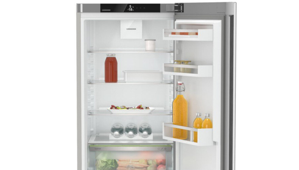 LODÓWKA LIEBHERR KGNF 57Z03 NOFROST
 półki na drzwiach regulacja