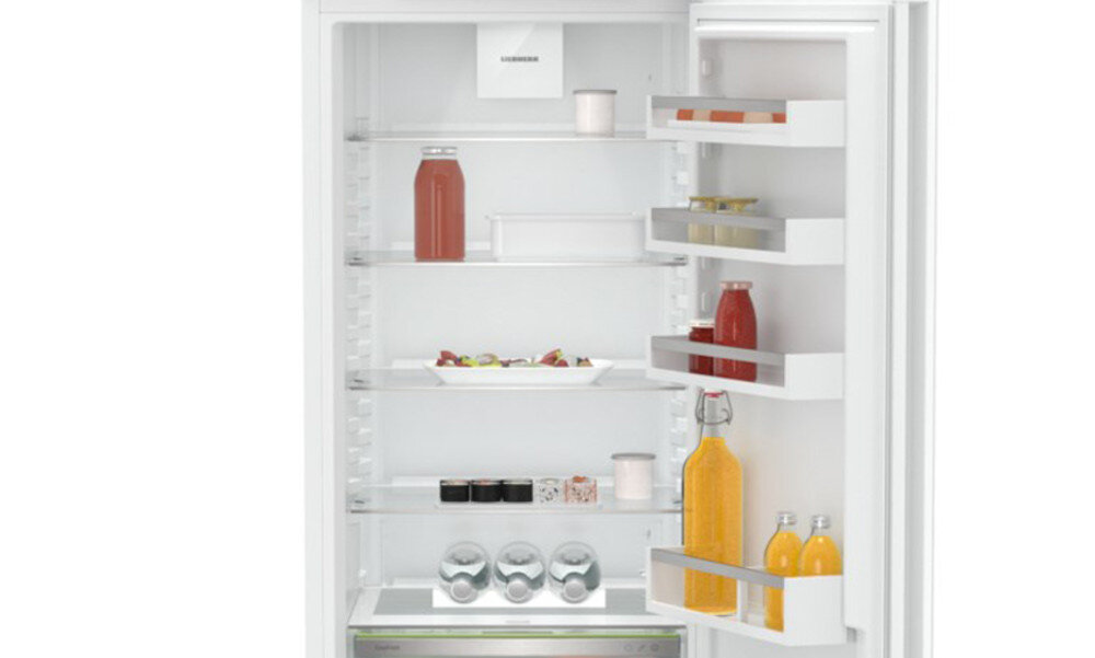 LODÓWKA LIEBHERR KGNF 57Z03 NOFROST półki na drzwiach regulacja