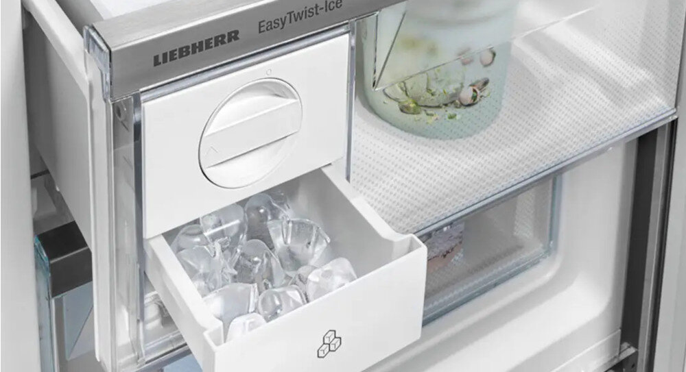 Lodówka LIEBHERR ICNe 5133 Plus ice maker lody zimna woda kostki lodu chłodzenie zimne napoje