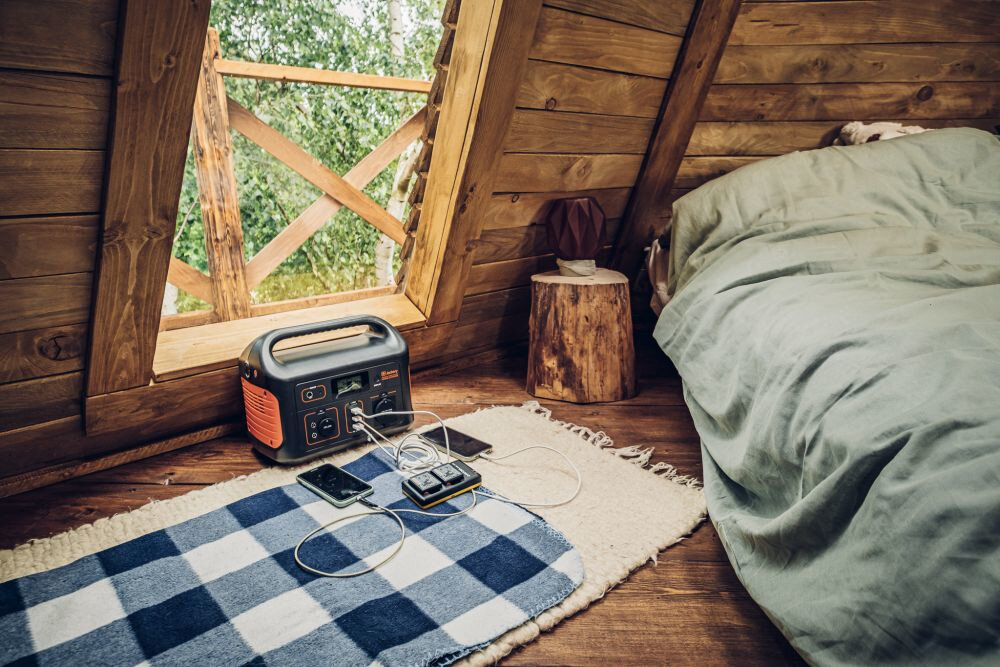 Stacja zasilania JACKERY Explorer 500EU waga wielkosc