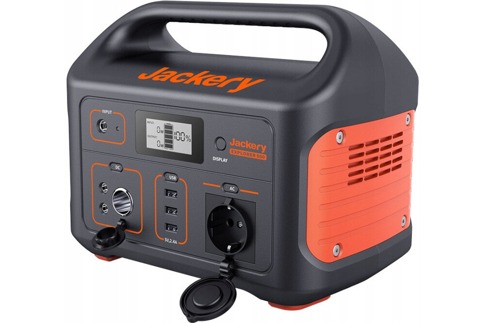 Stacja zasilania JACKERY Explorer 500EU opakowanie elementy