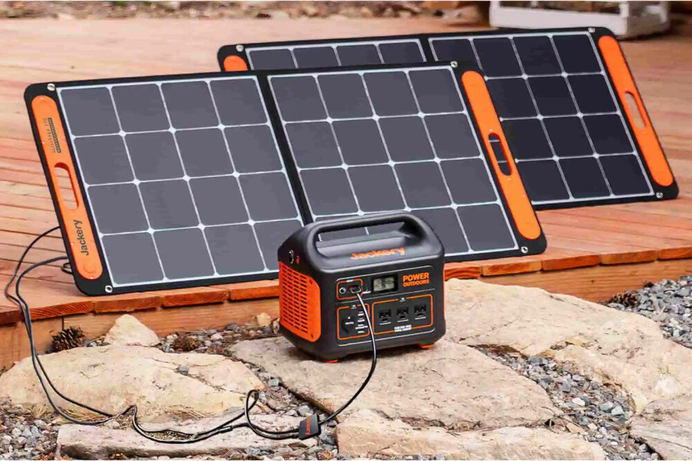 Panel fotowoltaiczny JACKERY SolarSaga 100W kompatybilnosc efektywnosc