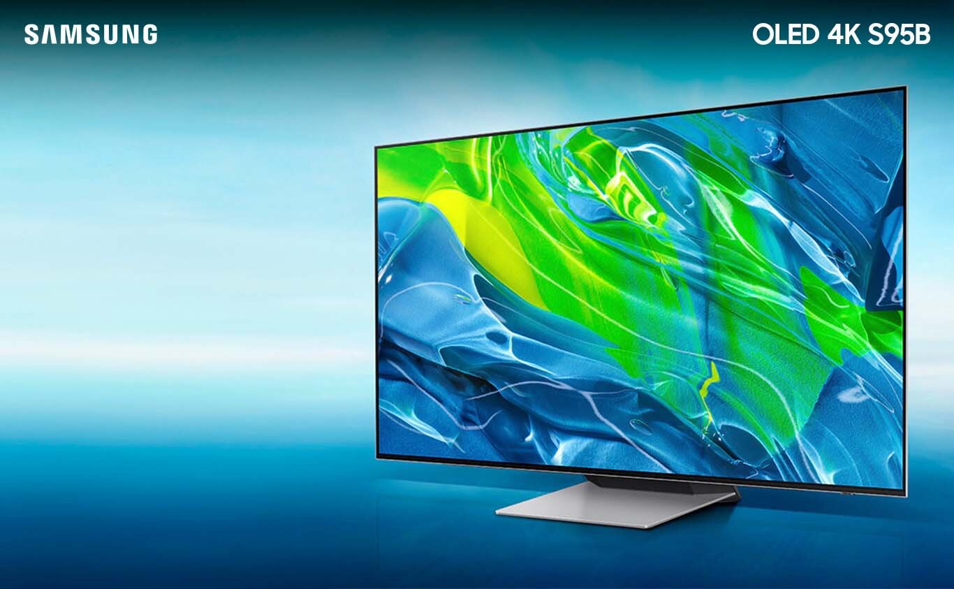 Telewizor Samsung OLED 4K S95B z doskonałą jakością obrazu już dostępny w ofercie Media Expert Telewizor Samsung OLED 4K S95B z doskonałą jakością obrazu już dostępny w ofercie Media Expert