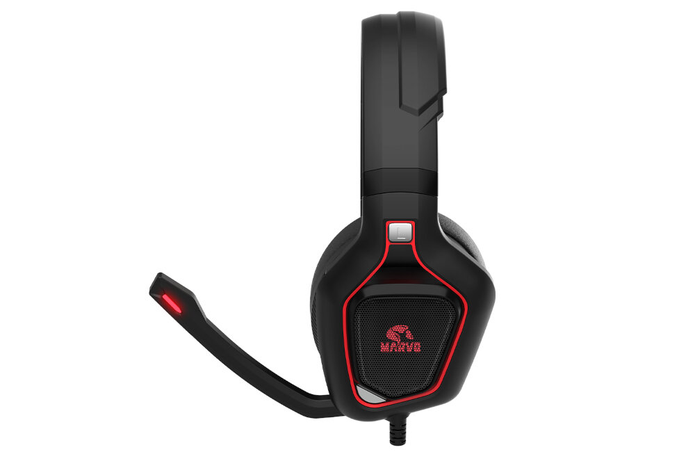 Słuchawki MARVO HG8960 Pro mikrofon regulacja ustawienie