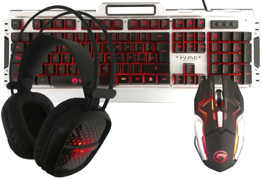 ZESTAW MARVO CM303 3W1 idealny zestaw