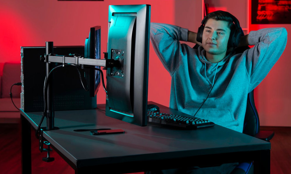 Uchwyt do monitora HAMA Standard 118491 13-32 cali Rozwiązanie dla wymagających