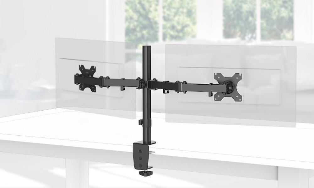 Uchwyt do monitora HAMA Standard 118491 13-32 cali Regulowana wysokość