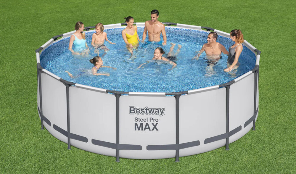 Basen BESTWAY 56438 457 x 122 cm orzezwienie zabawa w cieple dni