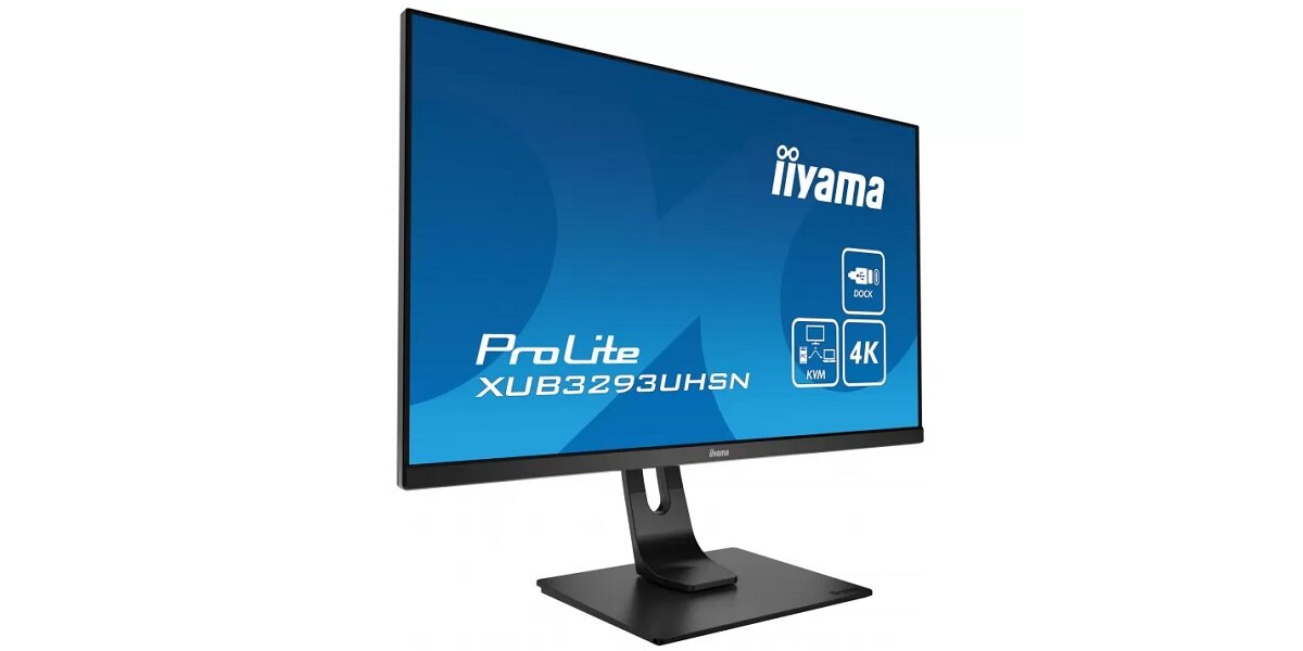 Monitor IIYAMA ProLite XUB3293UHSN-B1 Ekran 32 cale
