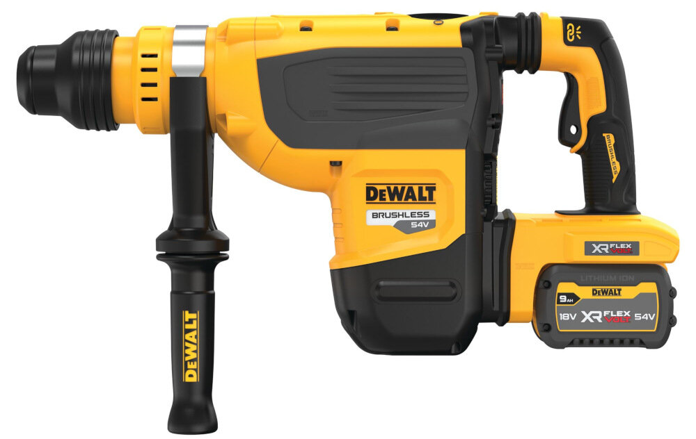 Młotowiertarka DEWALT DCH735X2 do wiercenia pod kotwy do mocowania w betonie cegle w drewnie w metalu wszechstronne narzędzie do domu do profesjonalnych warsztatów