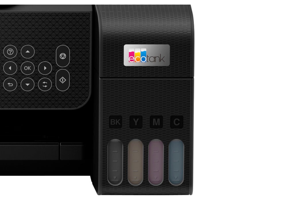 Urządzenie wielofunkcyjne EPSON EcoTank ET-2820 oszczednosc miejsca