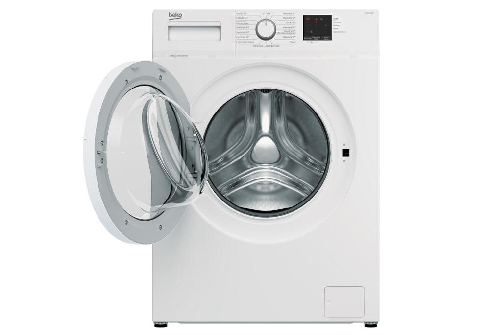 BEKO WUE6511XWW pralka pranie funkcjonalność komfort odzież wsad