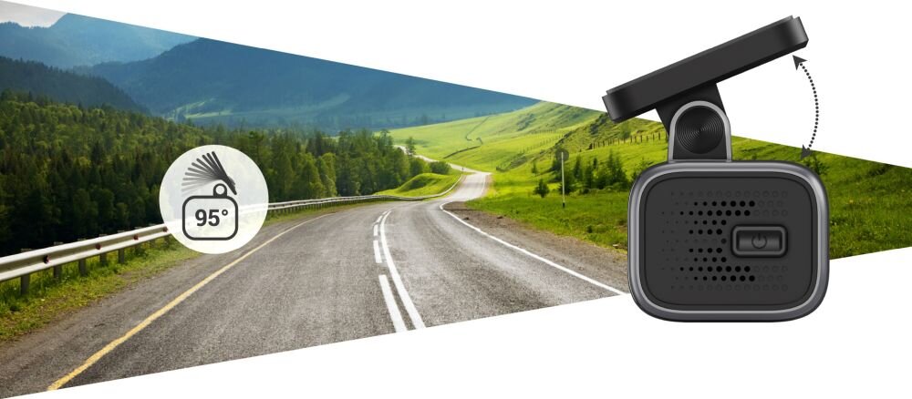 Wideorejestrator NAVITEL R33 mapa trasa przejazd prędkość aktualizacja zasilanie ekran przekątna montaż uchwyt łączność samochód